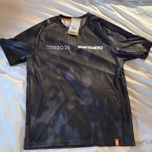 Asics Black Run Tokyo 2026 Women's Top